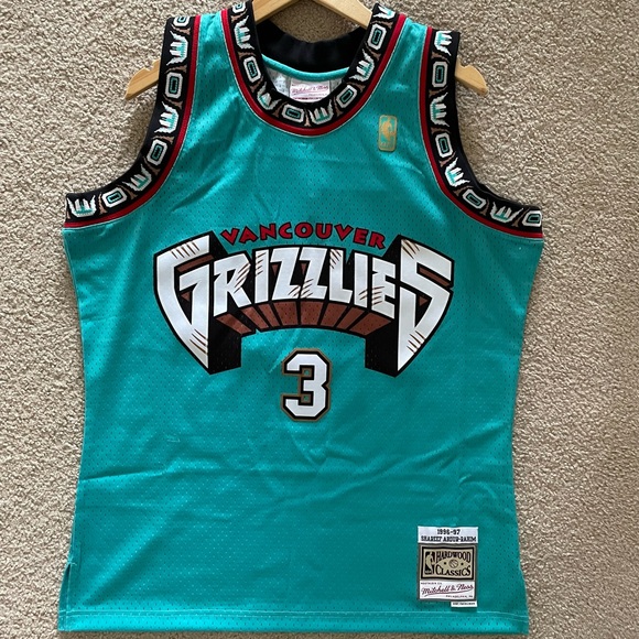 Vancouver Grizzlies Jersey - Picture 1 of 4
